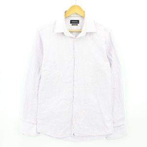 Father & Sons Shirt Men's Casual Light Blue Button Down Long Sleeve Size Medium